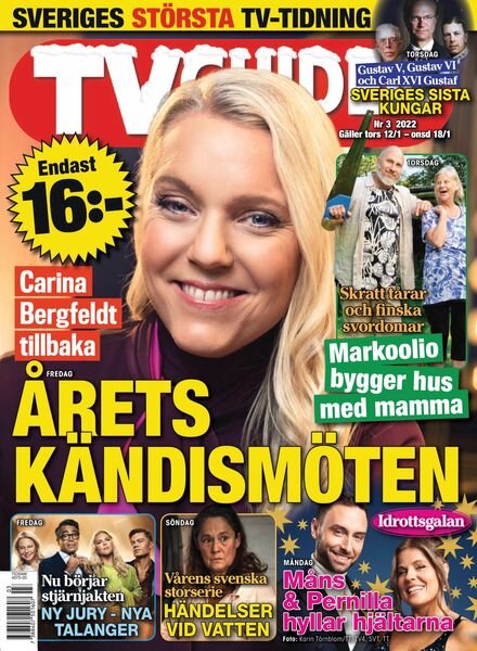 TV-Guiden – 10 januari 2023 Cover