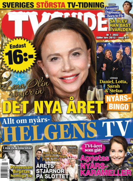 TV-Guiden – 27 december 2022 Cover