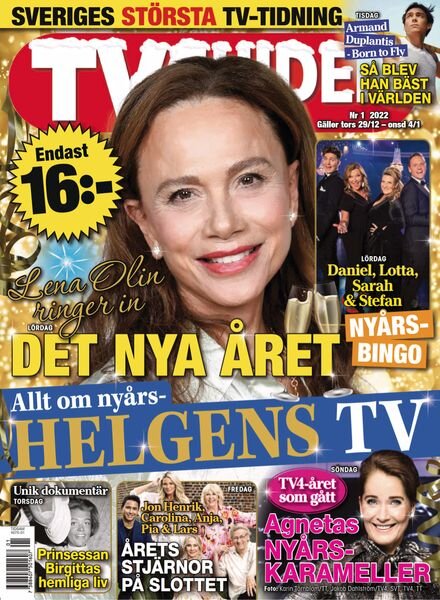TV-guiden – 29 december 2022 Cover