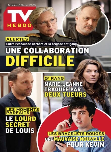 TV Hebdo – 04 fevrier 2023 Cover