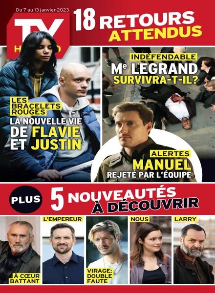 TV Hebdo – 07 janvier 2023 Cover