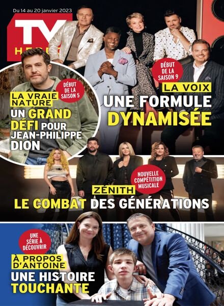 TV Hebdo – 14 janvier 2023 Cover