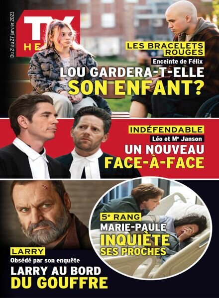 TV Hebdo – 21 janvier 2023 Cover