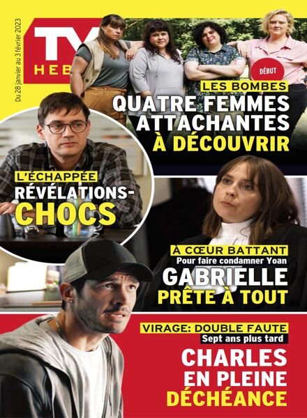 TV Hebdo – 28 janvier 2023 Cover