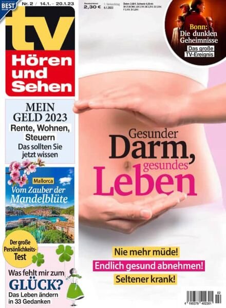 TV Horen und Sehen – 06 Januar 2023 Cover