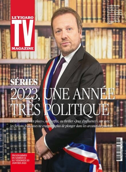 TV Magazine – 13 Janvier 2023 Cover