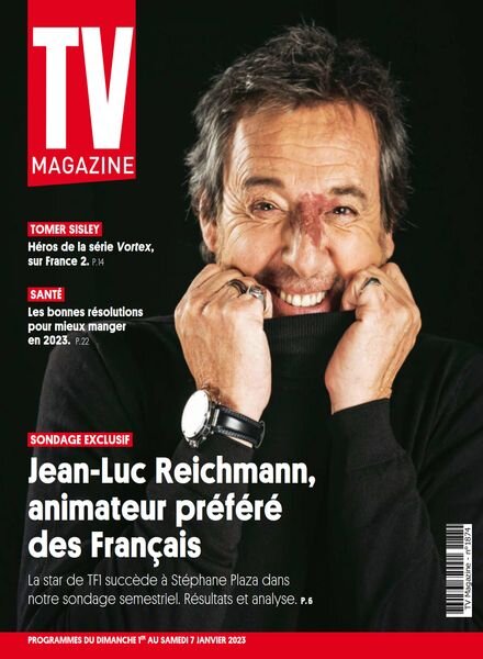 TV Magazine – 1er Janvier 2023 Cover