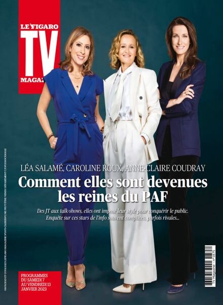 TV Magazine – 6 Janvier 2023 Cover