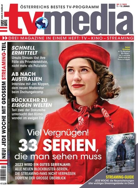 TV-Media – 04 Januar 2023 Cover