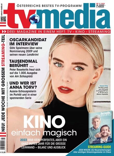 TV-Media – 25 Januar 2023 Cover