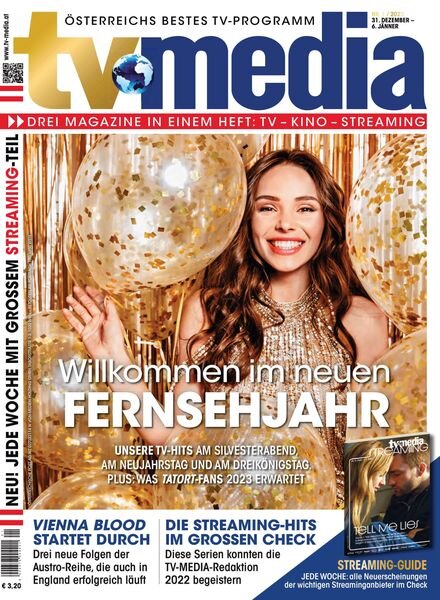 TV-Media – 28 Dezember 2022 Cover