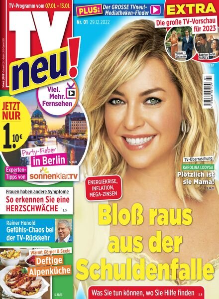 TV neu – Nr 1 2023 Cover