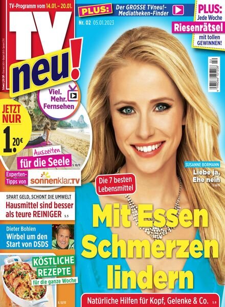 TV neu – Nr 2 2023 Cover