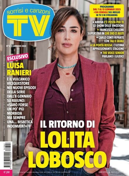 TV Sorrisi e Canzoni – 03 gennaio 2023 Cover