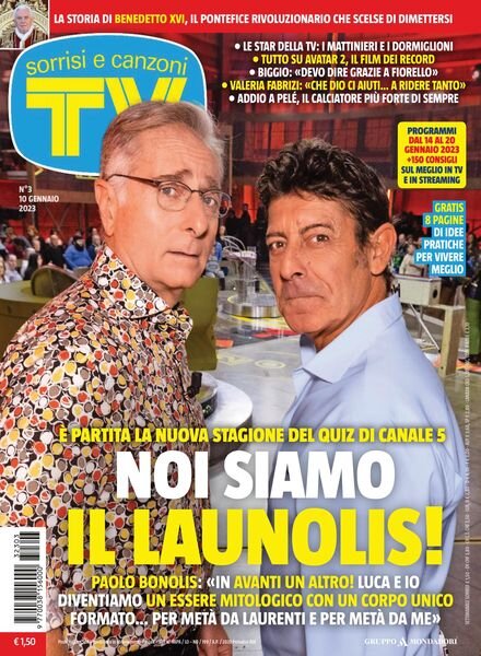 TV Sorrisi e Canzoni – 10 gennaio 2023 Cover
