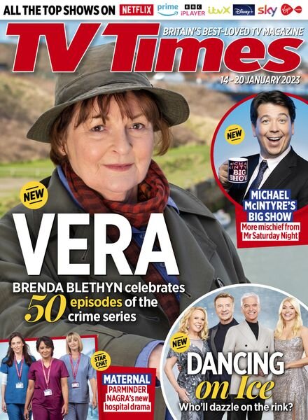 TV Times – 14 January 2023 Cover