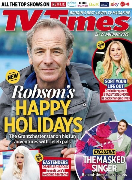 TV Times – 21 January 2023 Cover