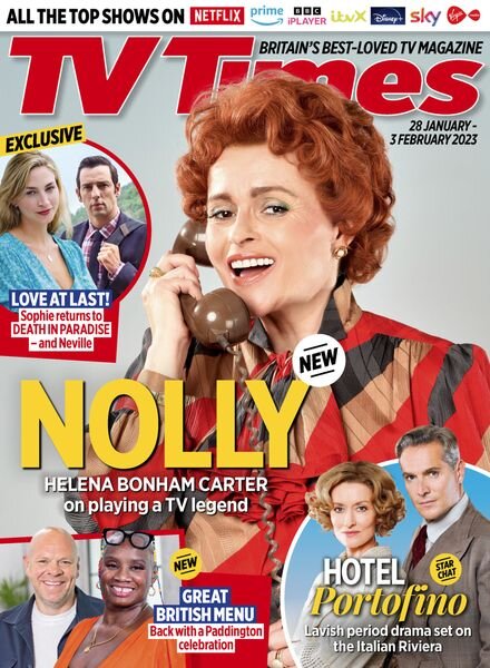 TV Times – 28 January 2023 Cover