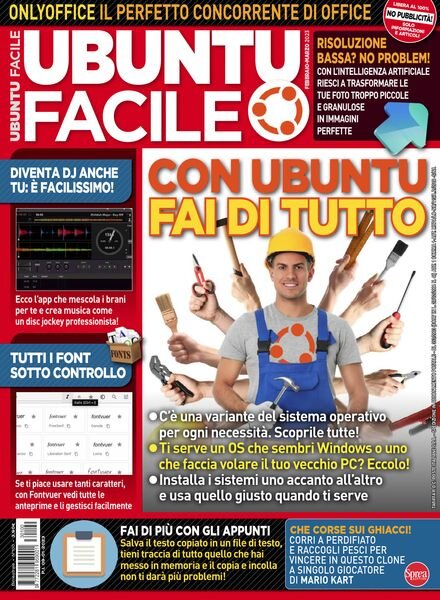 Ubuntu Facile – Febbraio-Marzo 2023 Cover