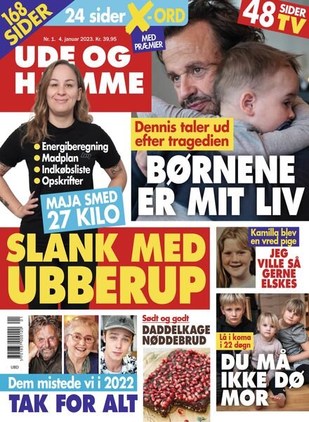 Ude og Hjemme – 04 januar 2023 Cover