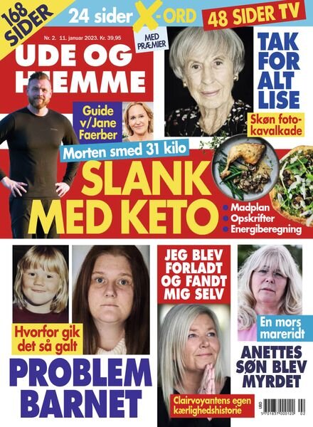 Ude og Hjemme – 11 januar 2023 Cover