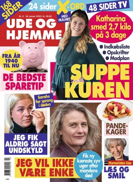 Ude og Hjemme – 18 januar 2023 Cover