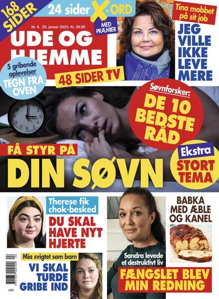 Ude og Hjemme – 25 januar 2023 Cover
