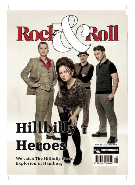 UK Rock & Roll Magazine – January 2023 Cover