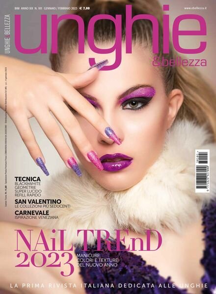Unghie e Bellezza – gennaio 2023 Cover