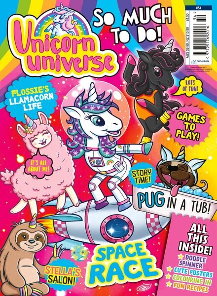 Unicorn Universe – January 2023 Cover