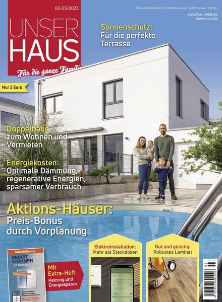 Unser Haus – 25 Januar 2023 Cover