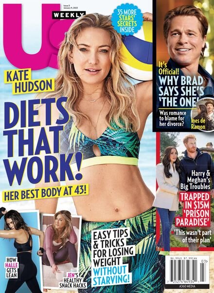 US Weekly – January 09 2023 Cover