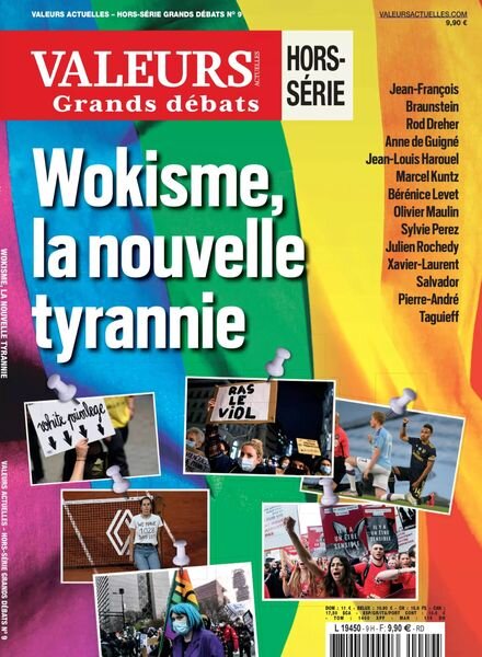 Valeurs Actuelles – – Hors-Serie Grands Debats N 9 – Janvier 2023 Cover