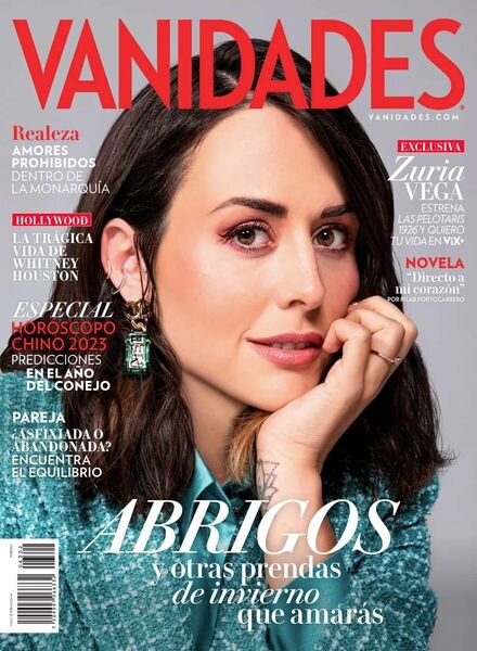 Vanidades Mexico – 01 febrero 2023 Cover