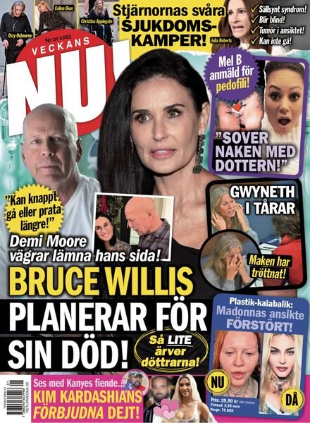 Veckans NU – 01 januari 2023 Cover