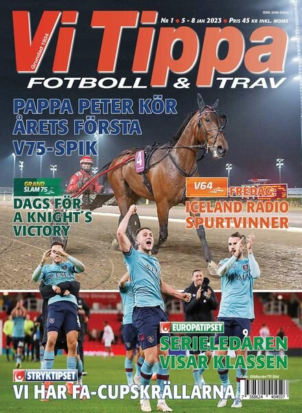 Vi Tippa – 03 januari 2023 Cover