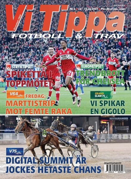 Vi Tippa – 10 januari 2023 Cover