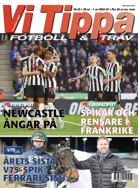 Vi Tippa – 27 december 2022 Cover