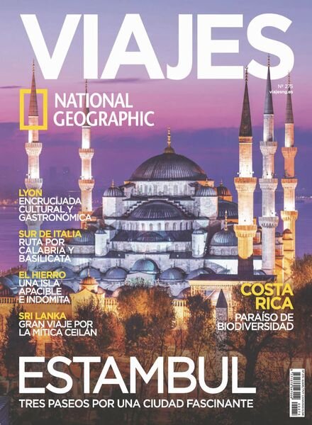Viajes National Geographic – febrero 2023 Cover