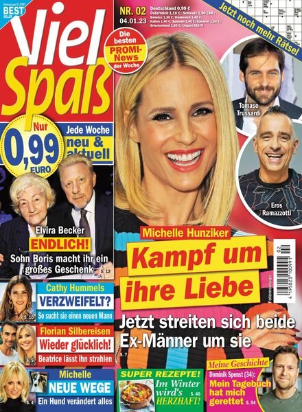 Viel Spass – 04 Januar 2023 Cover