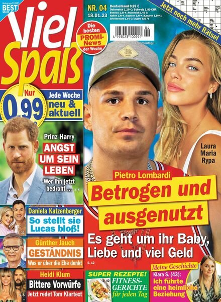 Viel Spass – 18 Januar 2023 Cover
