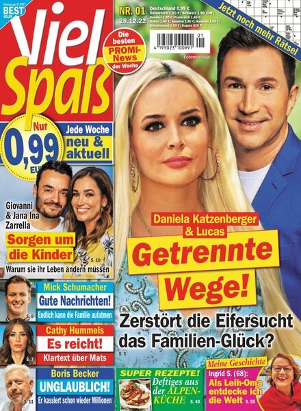Viel Spass – 28 Dezember 2022 Cover