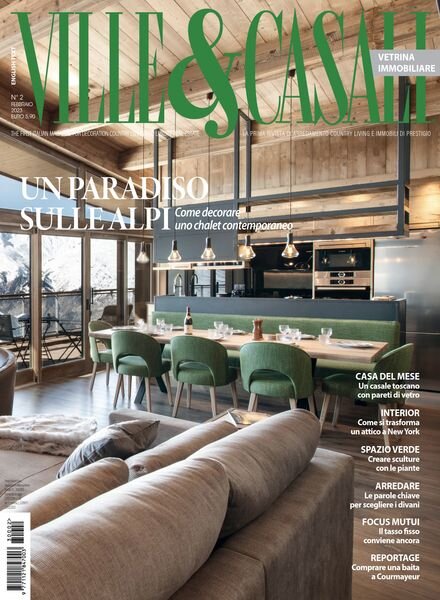 Ville & Casali – Febbraio 2023 Cover