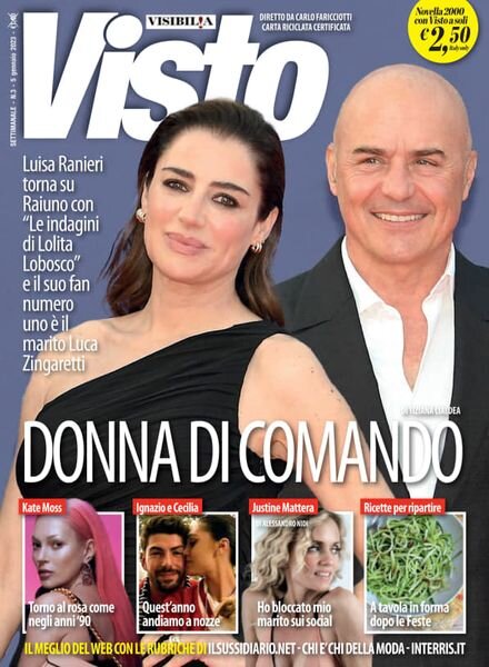 Visto – 05 gennaio 2023 Cover