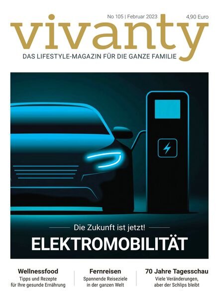 vivanty – Februar 2023 Cover