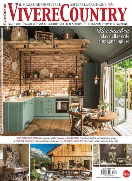 Vivere Country – gennaio 2023 Cover