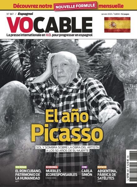Vocable Espagnol – 06 janvier 2023 Cover