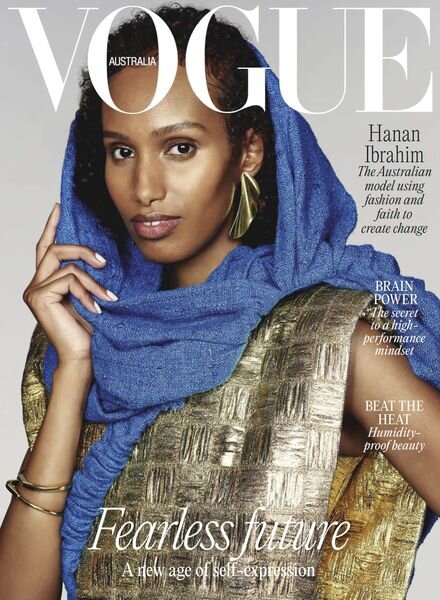 Vogue Australia – January 2023 Cover