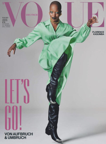 Vogue Germany – Januar 2023 Cover