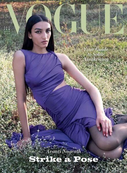 Vogue India – January 2023 Cover